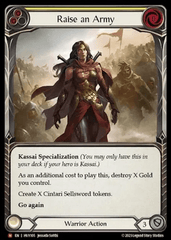 Raise an army - Foil